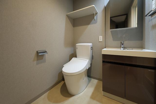 Weave Base Oji Kamiya1階 トイレ