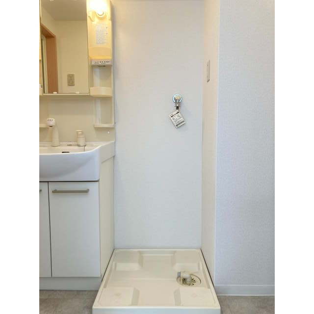 オセアン　ブルー101号室 洗濯機置き場