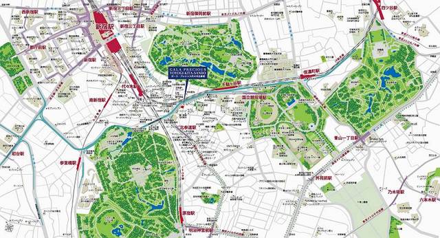 ガーラ・プレシャス代々木北参道6階 ◆MAP◆