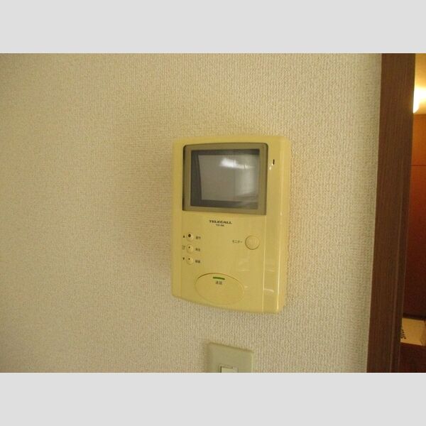 ピュア　調103号室 モニタ付インターホン