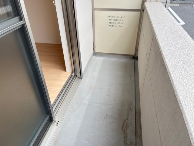 Ｒｙｕｓｅｎ106号室 ベランダ