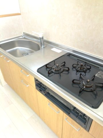 船津コーポ キッチン