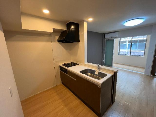 （仮称）海老名市大谷北新築アパートⅤ期205号室 キッチン（イメージ）