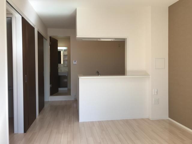 アイルトンハウス202号室 リビング