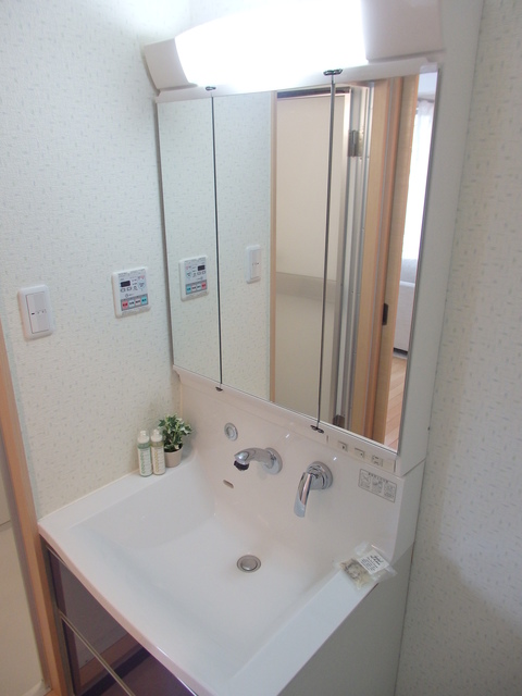 Ｖｉｌｌａ　Ｎｏａｈ．本多0303号室 洗面