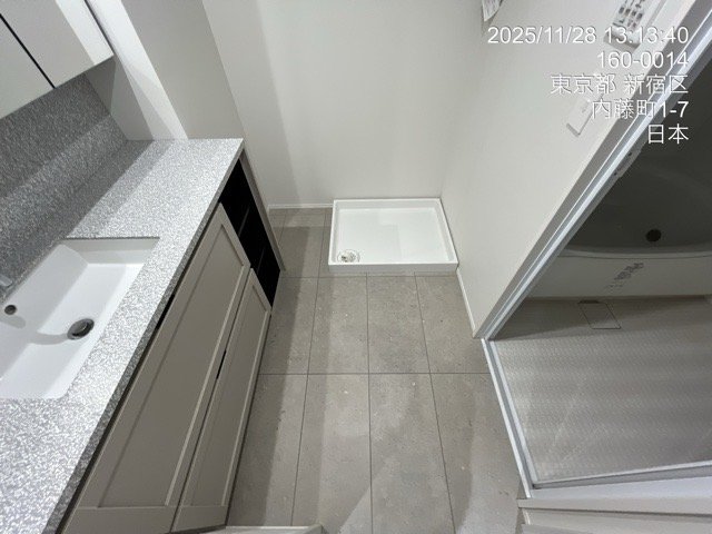 ジェイパーク御苑内藤町 洗面