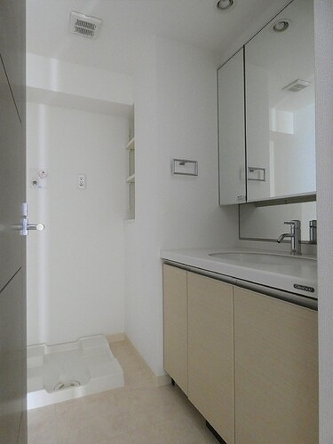 リビオレゾン小石川 洗面所　前回募集時／2022年7月の写真