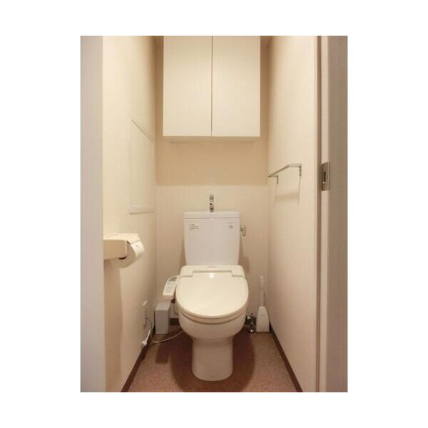 Urban　Link蒲田201号室 トイレ