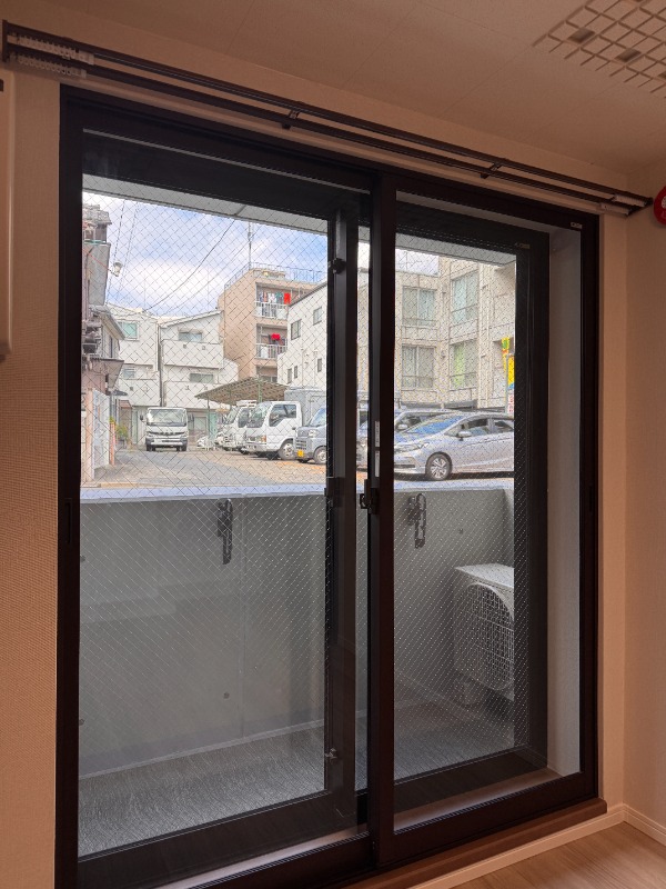 THE PALMS MUSE 新江古田1階 バルコニー