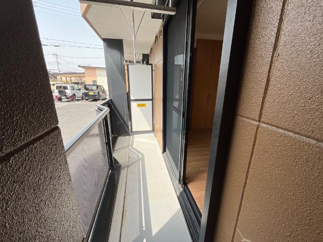 メゾン　デ　ファミーユ　Ｋ106号室 ベランダ（イメージ）