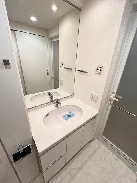 レジディア中落合B棟4階 洗面