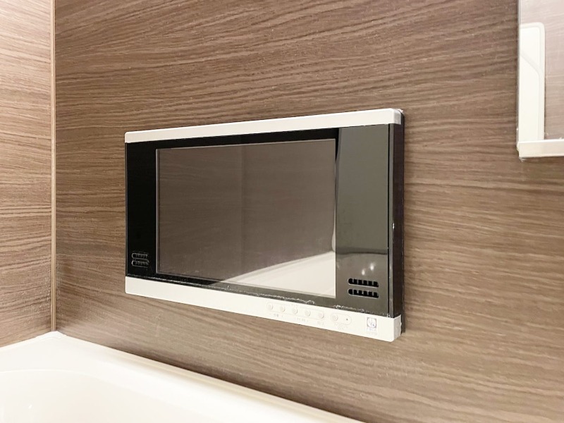 レーベン清瀬ＴＨＥ　ＴＯＷＥＲ 浴室TV