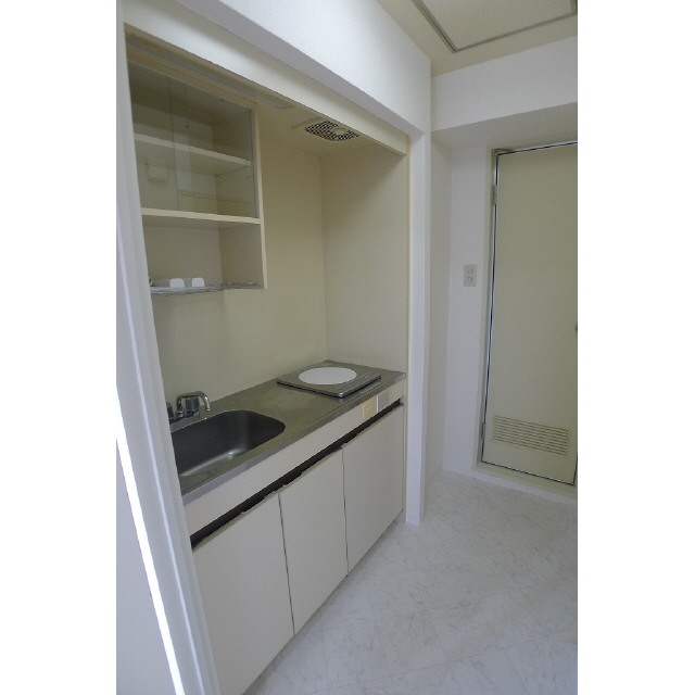 シーサイドビラ鵠沼0201号室 キッチン