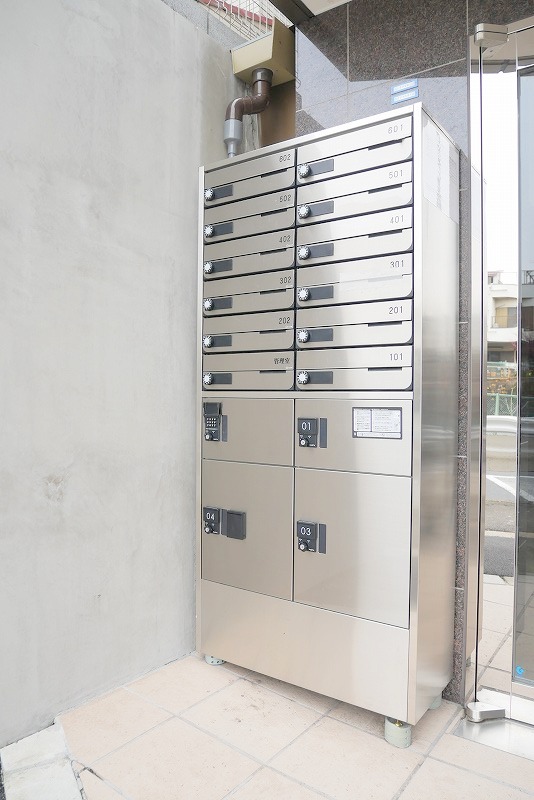 中馬込プレイス3階 外観