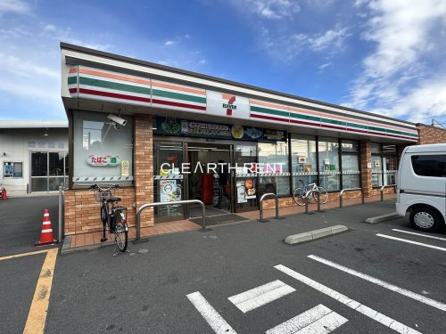 クレスト小杉 【コンビニエンスストア】セブンイレブン 川崎小杉陣屋町2丁目店まで175ｍ