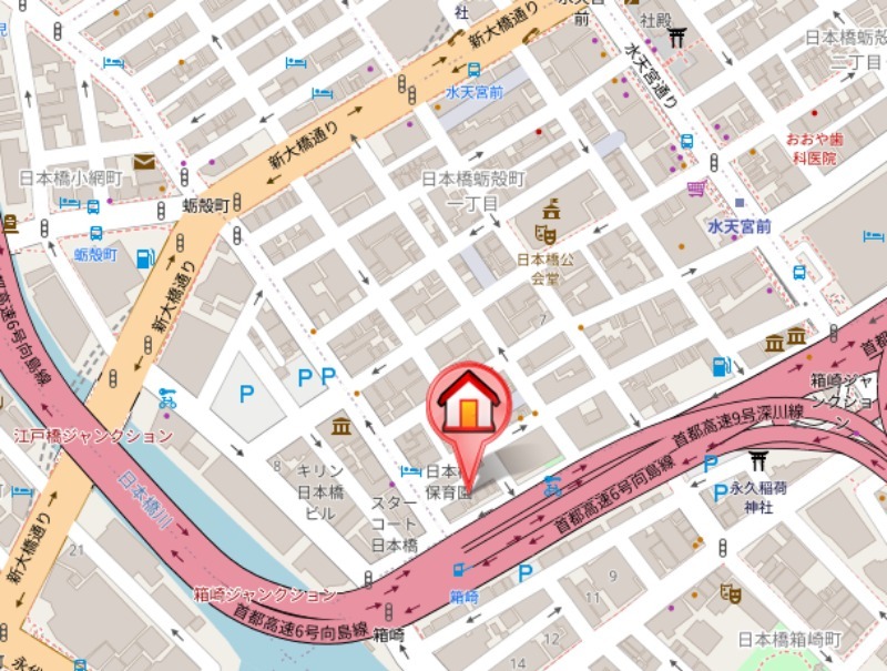 アーバネックス日本橋茅場町8階 null