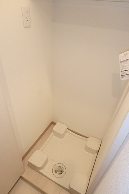 ガーラ・グランディ横濱桜木町 室内洗濯機置場