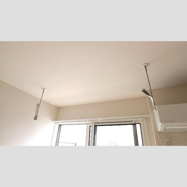 ソフィアⅡ303号室 室内物干し