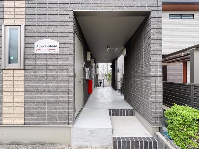 Ｋｕ・Ｒａ・Ｍｏｄｅ エントランス