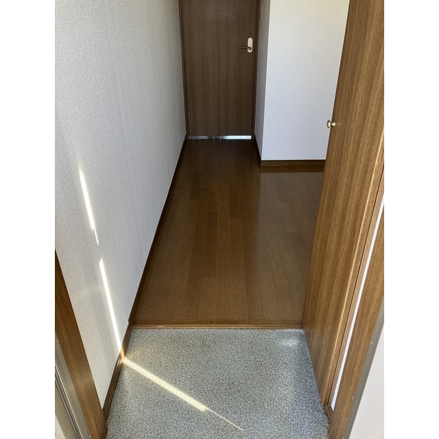 アムール 中原 玄関