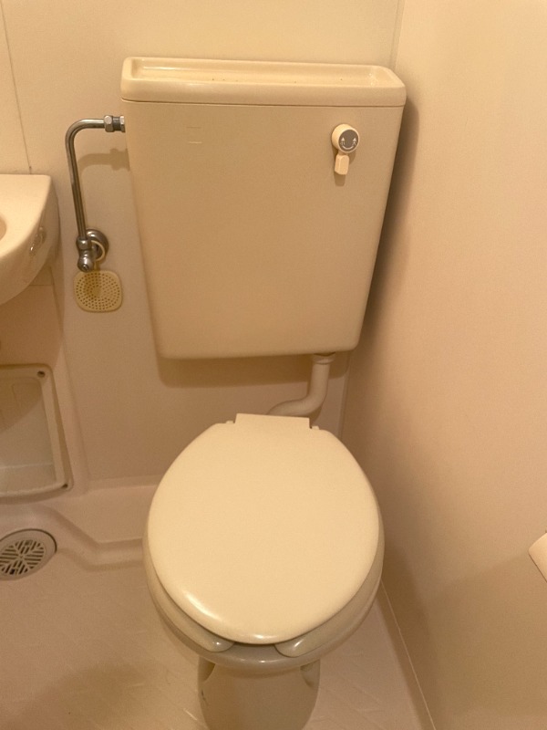 第２エスポワールＡＳＡＨＩ2階 トイレ