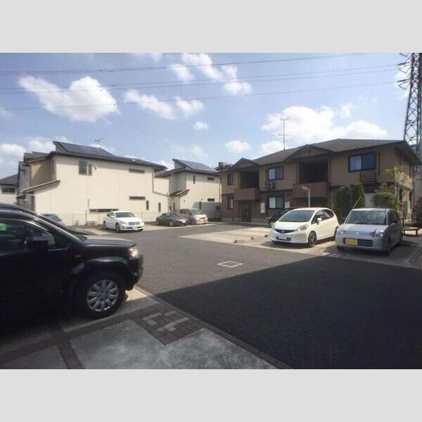 ボヌールおおたかの森　Ⅰ 駐車場