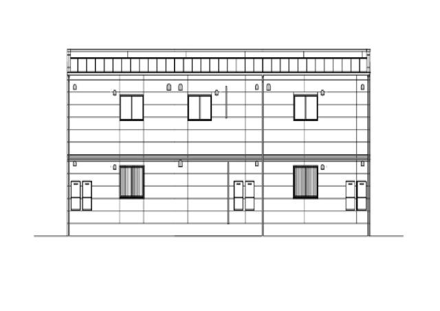 川崎市多摩区生田新築アパート(仮) 完成予想図