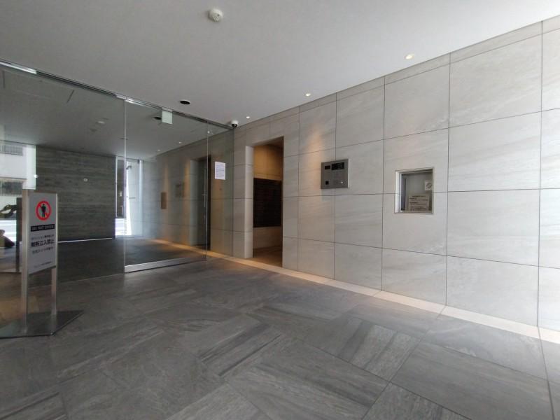 クレイシア森下 エントランス