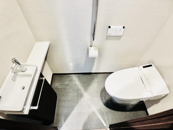 シティタワーズ東京ベイ　セントラルタワー32階 トイレ