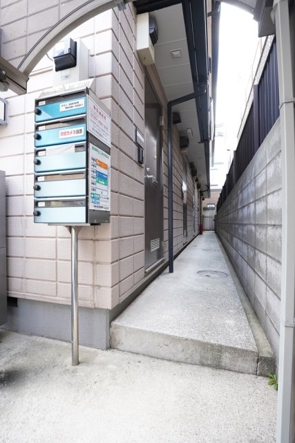 カーサ・デ・ムトウ1階 エントランス