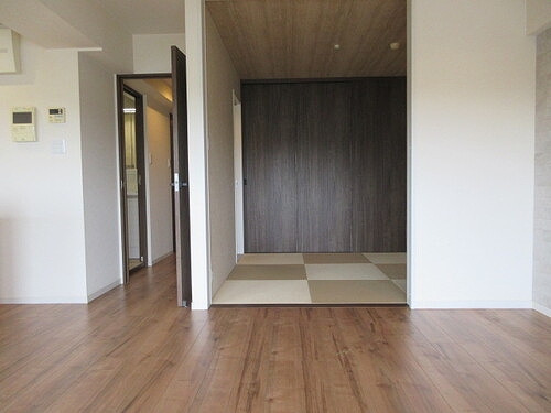 ファミール松戸グランデージ２ 2026年4月撮影　リビングダイニング・納戸