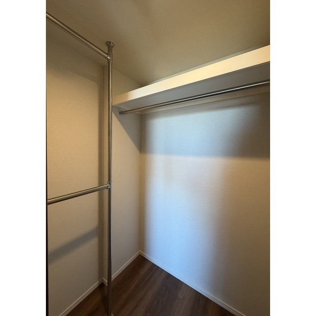 パークコート文京小石川ザタワー3809号室 ウォークインクローゼット　2026年1月撮影