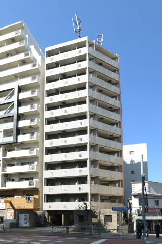 スカイコート早稲田壱番館804号室 外観