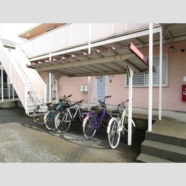 ラフォーレ北方　B 駐輪場