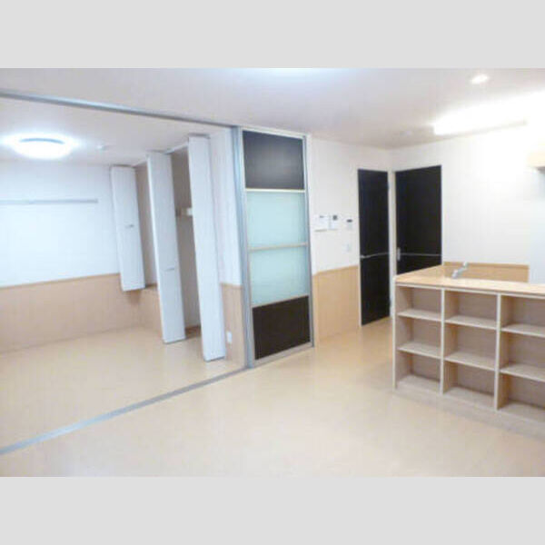 フォンテーヌ　Ⅲ 日当たりの良いリビングスペース