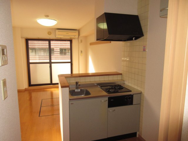 ルネス・グリーンピーク キッチン