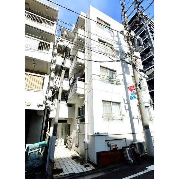 SSサンハイツ南大井の外観画像
