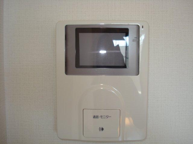 清田ビル201号室 インターホン