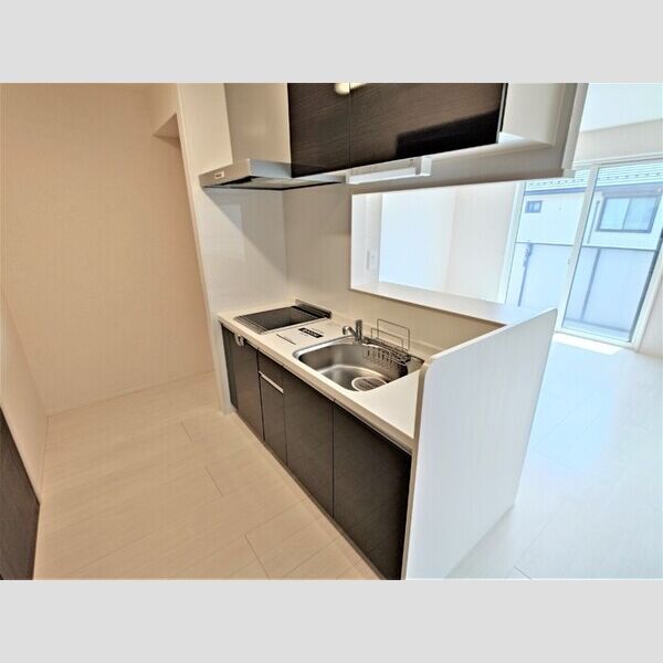 エトワール　Ⅱ203号室 システムキッチン