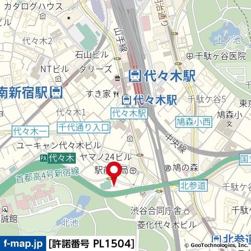 ドルチェ代々木3階 null