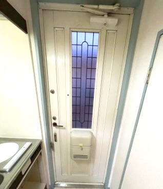 ハイム北原 玄関