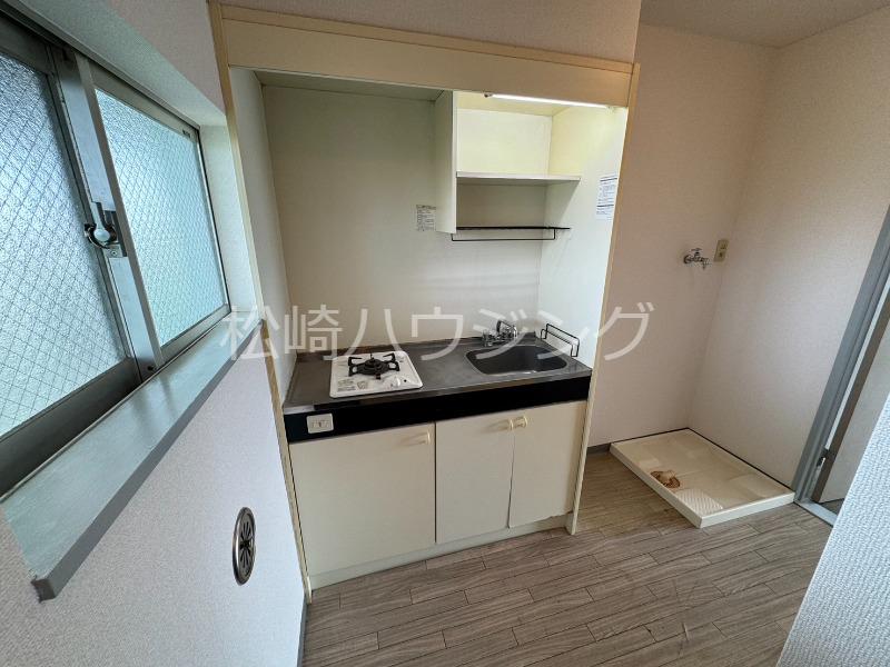 富士コーポ4階 キッチン