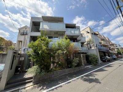 グランデュオ柿の木坂 外観