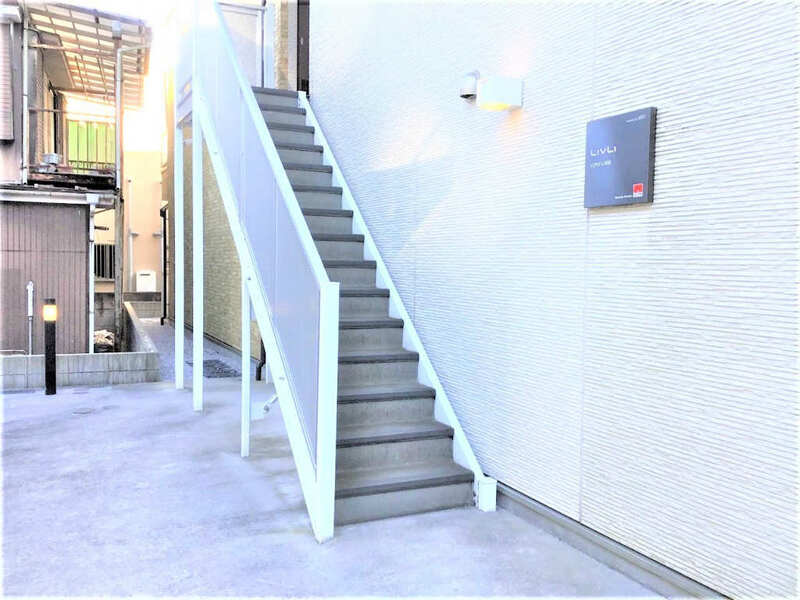 リブリ・LUCE1階 エントランス