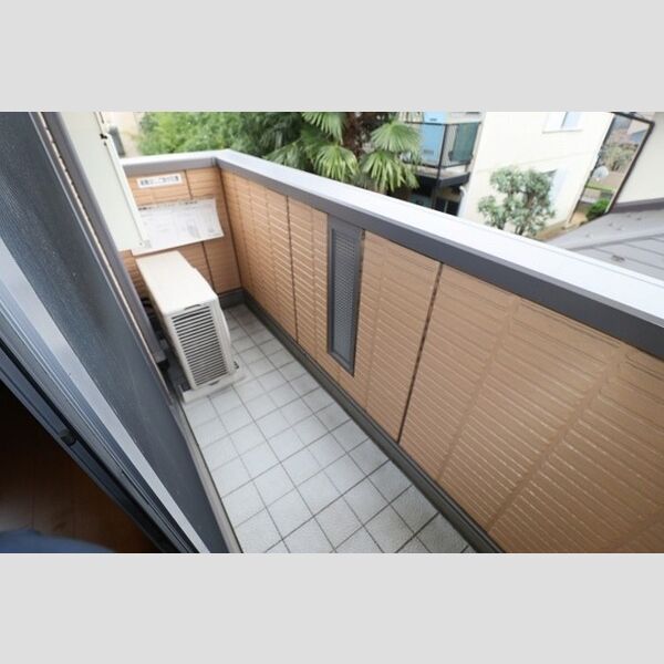 シャレー馬橋 バルコニー