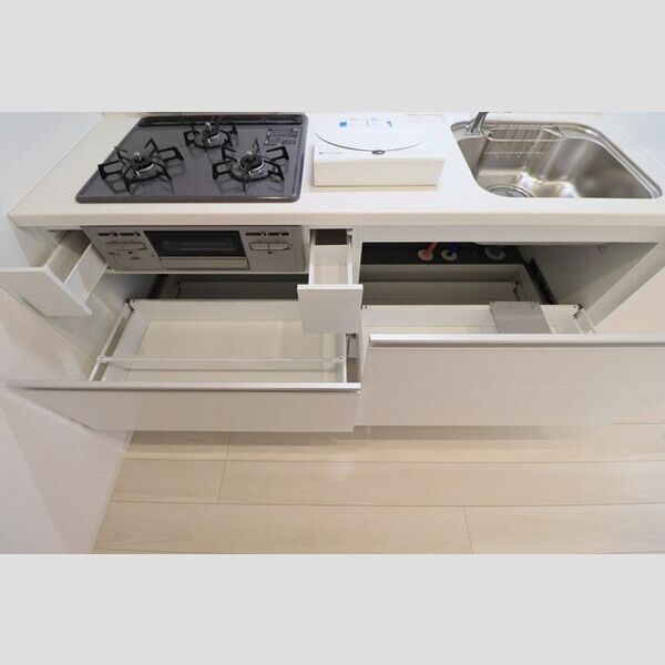 D Paina 今井南町302号室 キッチン