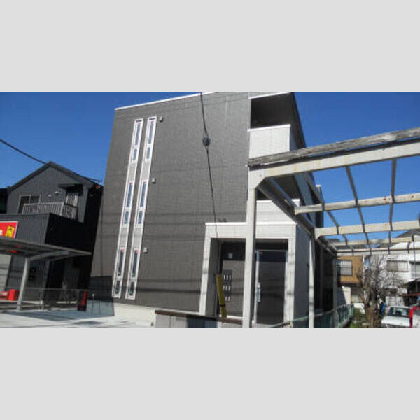 ハイツMEGUMIの外観画像