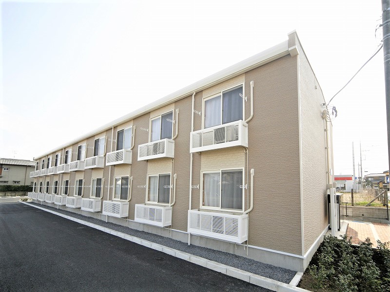 レオパレスグランディアの外観画像