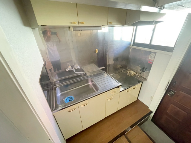 ときわ荘 キッチン