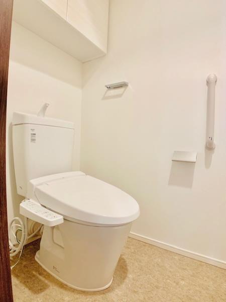 エミリブ東長崎5階 トイレ